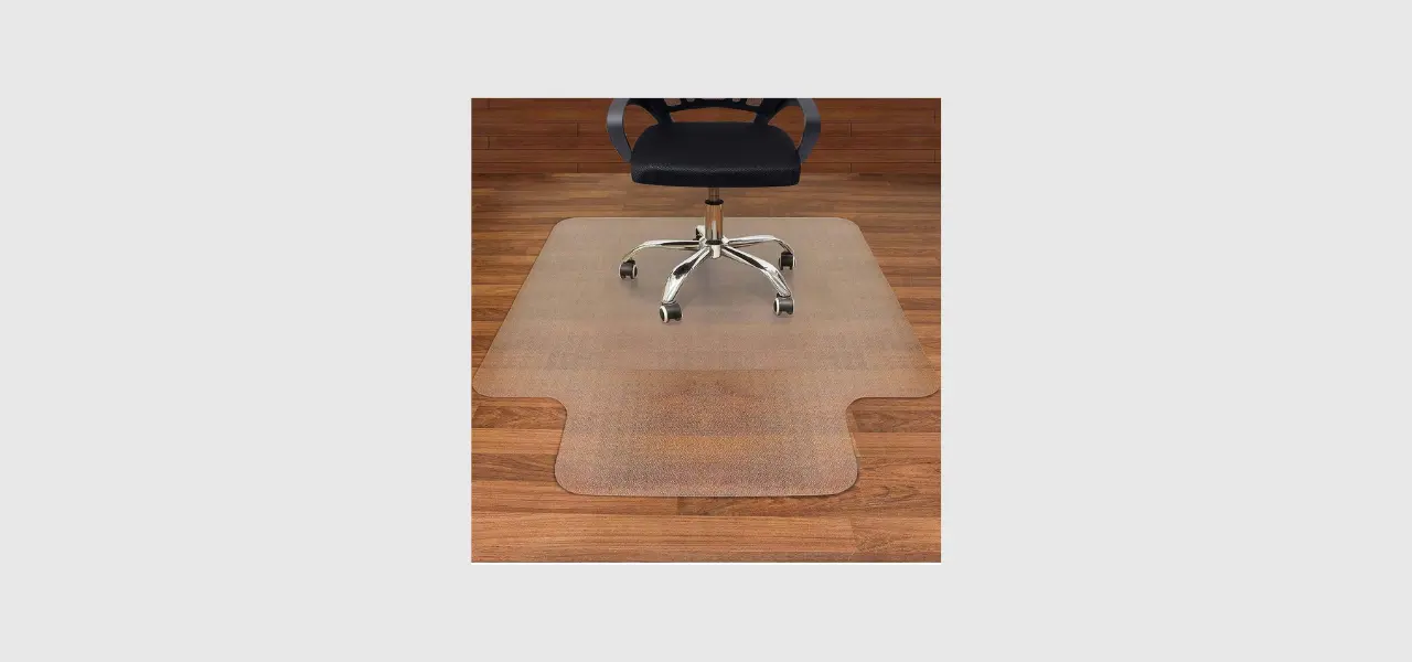 AiBOB 53 Extra Large Chair Mat for Computer Desk