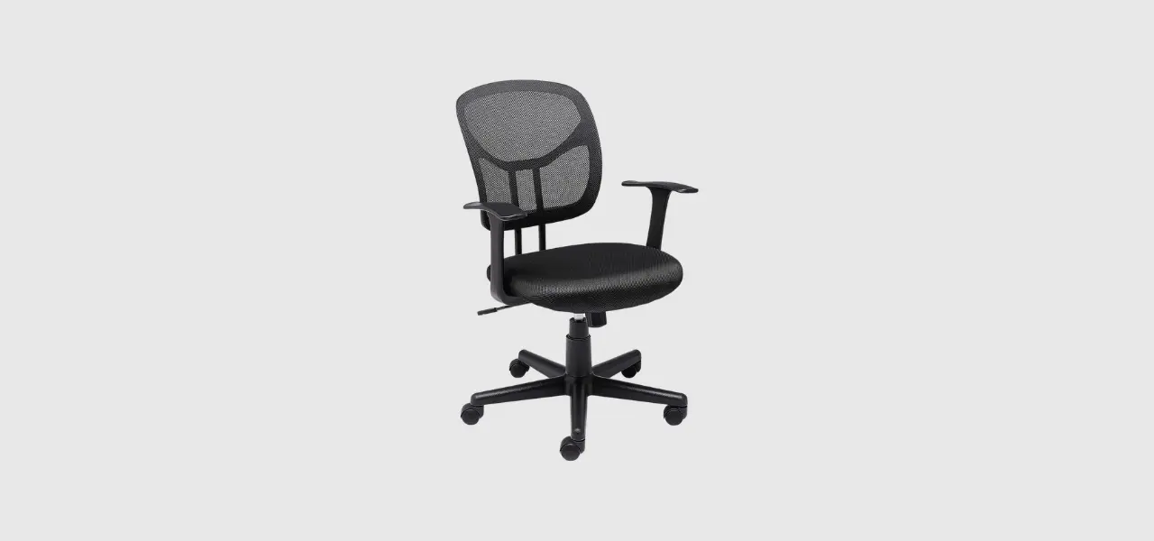 Amazon Basics Swivel Office Desk Chair