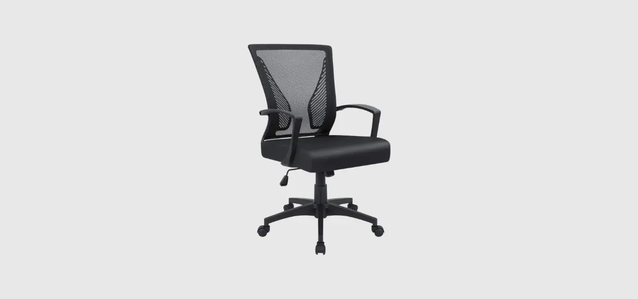 Furmax Office Mid Back Support Desk Chair
