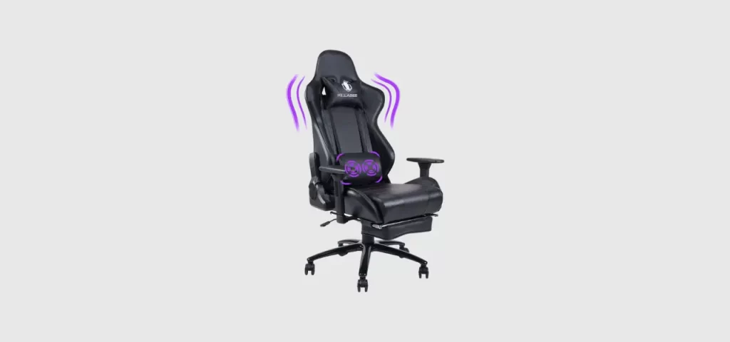 KILLABEE Massage Racing Gaming Chair