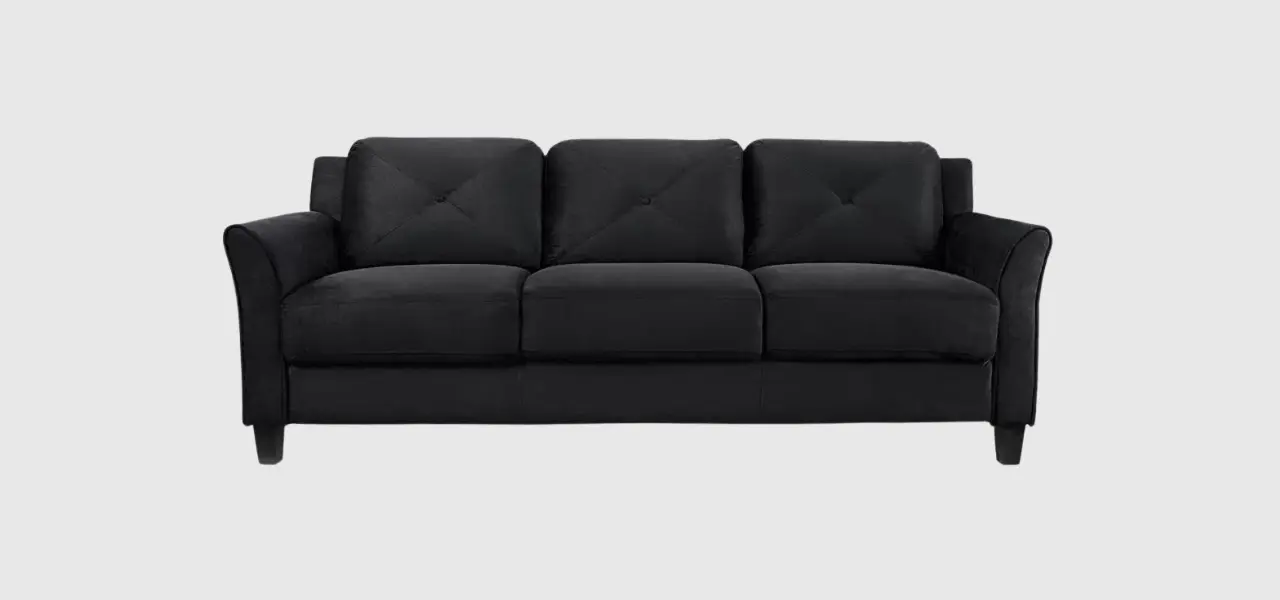 LifeStyle Solutions Collection Grayson Micro-Fabric Sofa