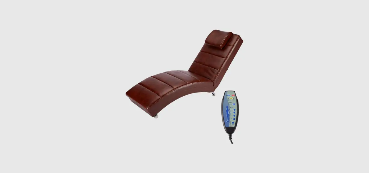 Mellcom Electric Massage Recliner Ergonomic Chair For Back Pain
