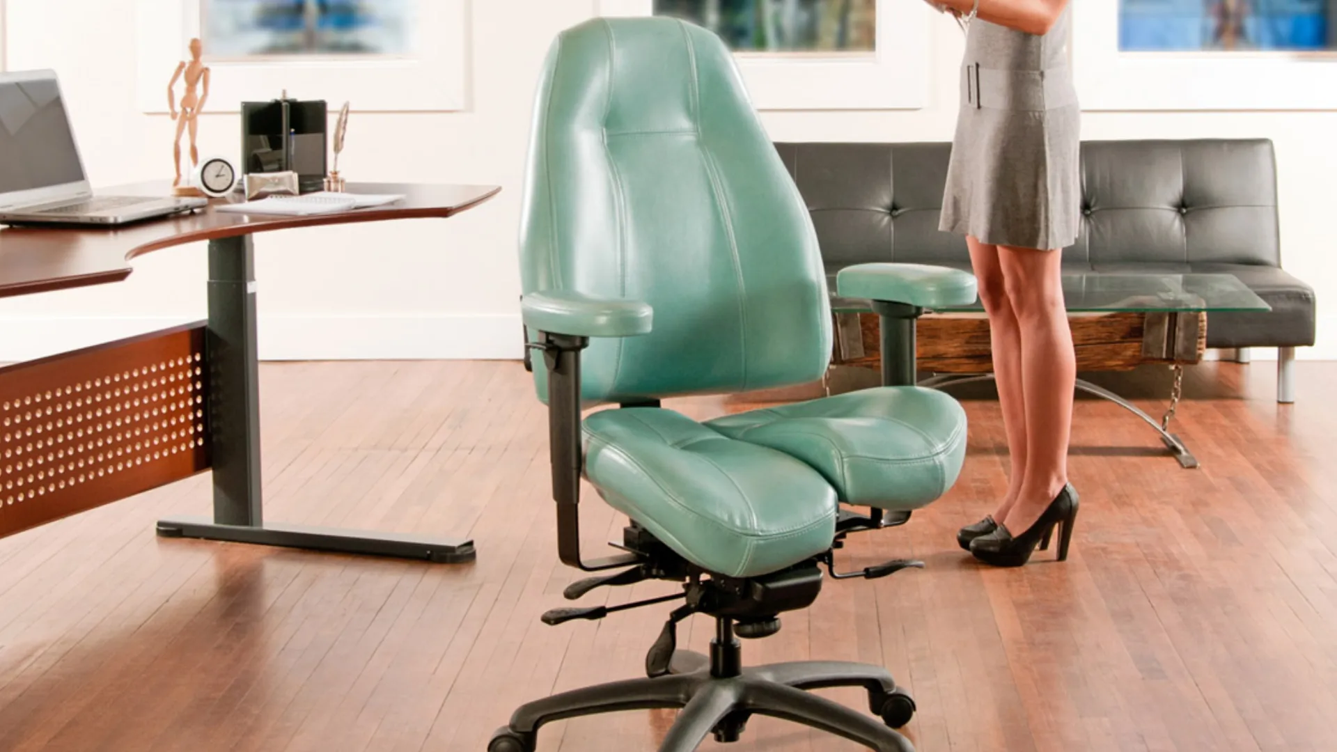 Mid-back Chair For Office