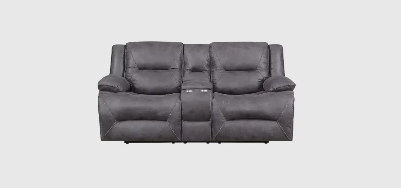 MorriSofa Everly Reclining Loveseat