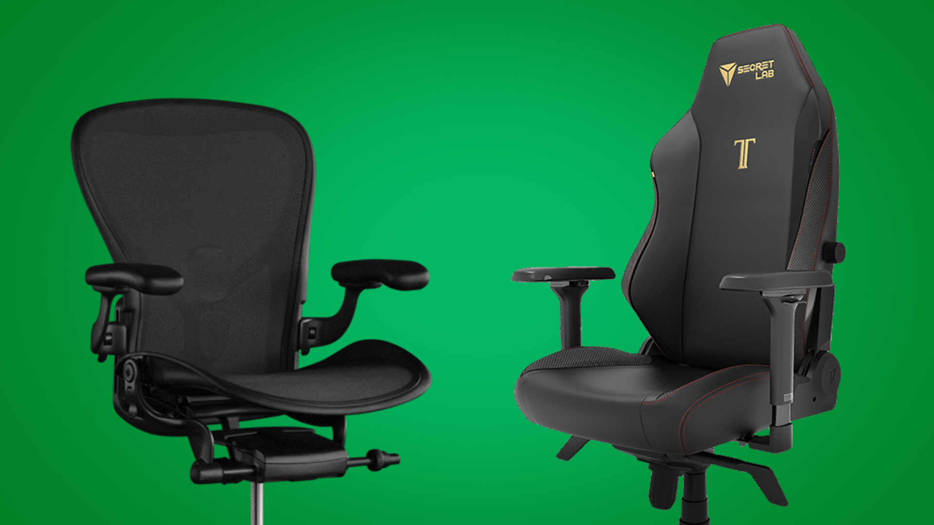 Properties of a Gaming Chair and an Office Chair