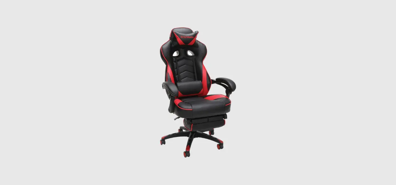 RESPAWN RSP-110 Racing Style Reclining Ergonomic Chair