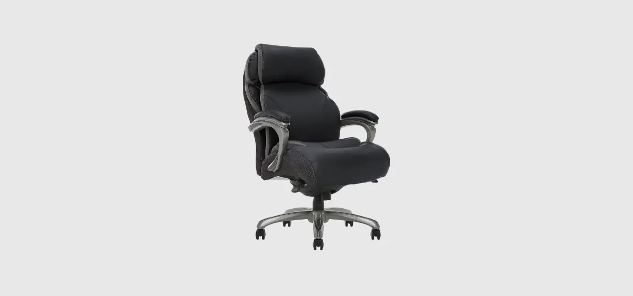 Serta Big and Tall Executive Office Chair with AIR Lumbar Technology