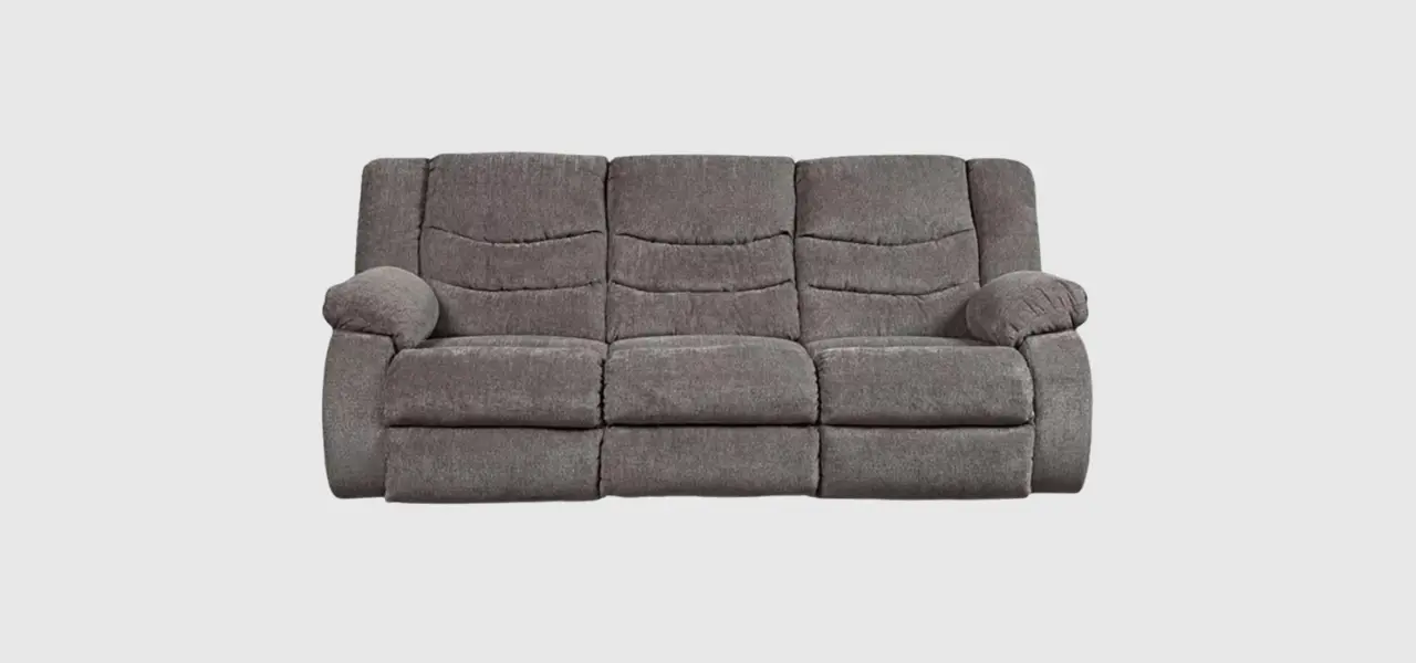 Tulen Casual Upholstered Reclining Sofa
