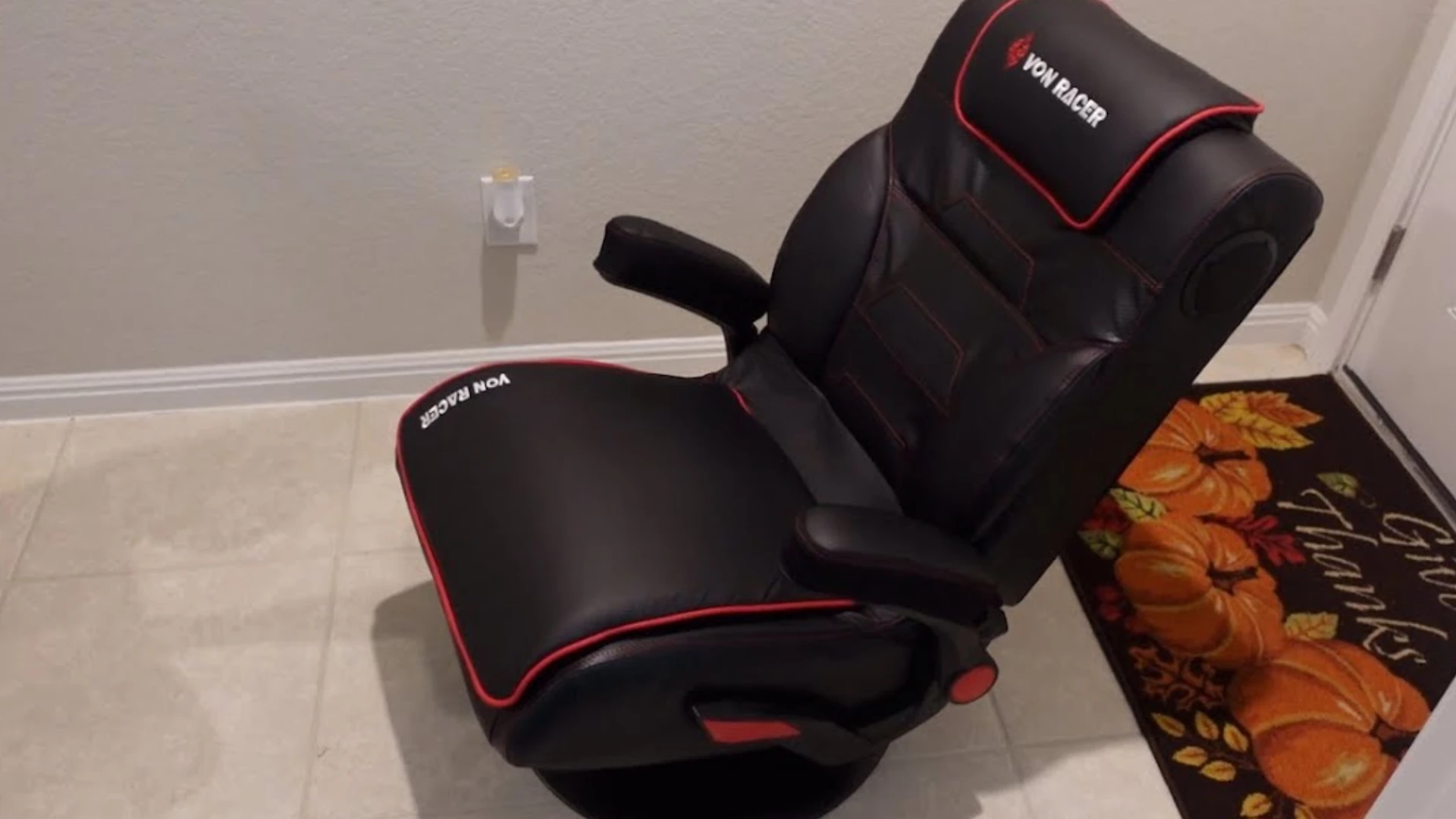 Von Racer Gaming Chair Quality