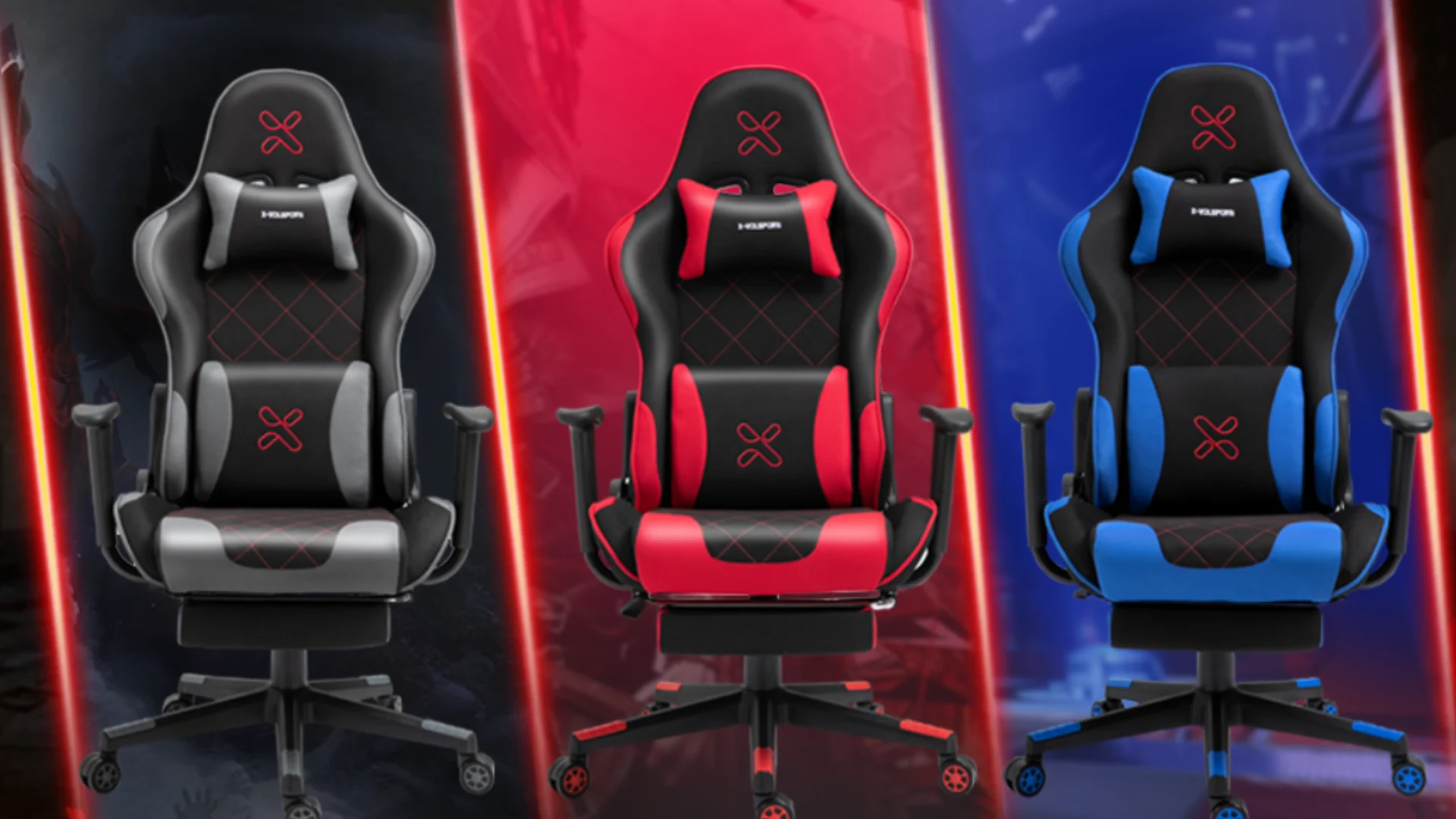 X-VOLSPORT Massage Gaming Chair