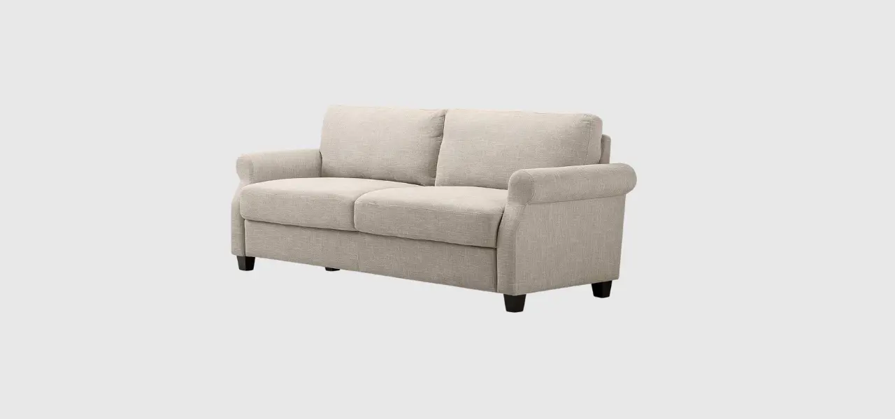 ZINUS Josh Sofa Cuddling Couch