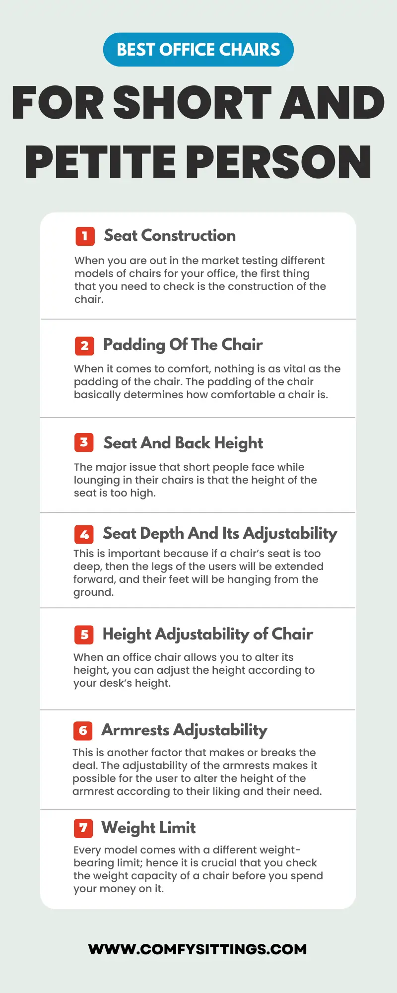 How to Choose the Right Office Chair For Short Person