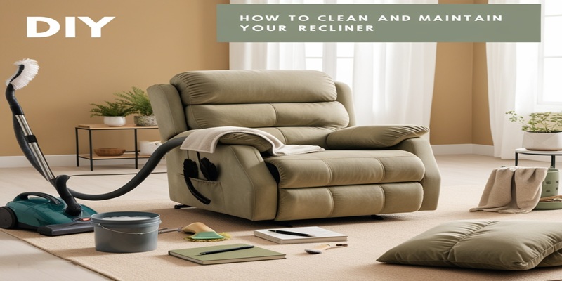 How to Clean and Maintain Your Recliner