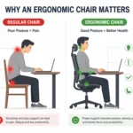 Why ergonomic chairs improve posture