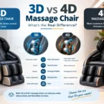3D vs 4D Massage Chairs Comparison